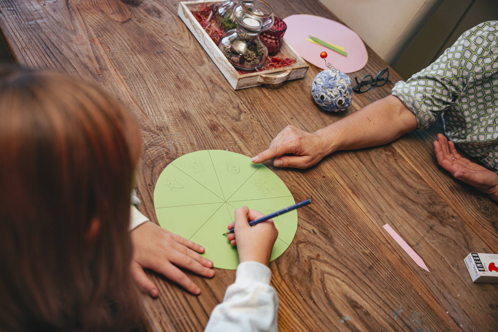 Amelie lernt, ihre Gefühle einzuordnen